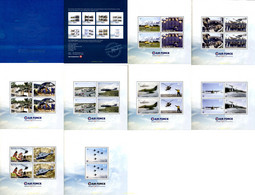 289568 MNH NUEVA ZELANDA 2012 FUERZAS AEREAS - Plaatfouten En Curiosa