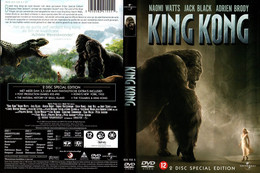 DVD - King Kong (2 DISCS) - Action, Aventure