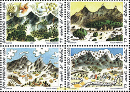 5390 MNH SAN MARINO 2001 1700 ANIVERSARIO DE LA REPUBLICA DE SAN MARINO - Usati