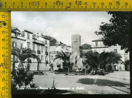 Oristano Bosa Piazza Mannu Con Monumento Ai Caduti - Oristano