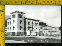 Oristano Bosa Via Vittorio Emanuele E Caseggiato Scolastico - Oristano