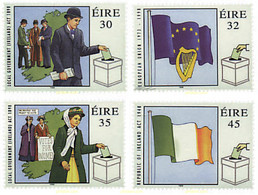 35367 MNH IRLANDA 1998 ANIVERSARIO DE LA DEMOCRACIA - Colecciones & Series