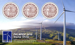 310563 MNH NUEVA ZELANDA 2010 EXPOSICION FILATELICA - PALMPEX-2010 - Abarten Und Kuriositäten