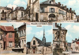 02 - VILLERS-COTTERETS - MULTIVUES - Villers Cotterets