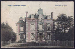 +++ CPA - CINEY - Château Decoux - Couleur  // - Ciney