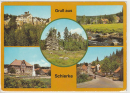 Schierke, Kreis Wernigerode, Sachsen-Anhalt - Schierke