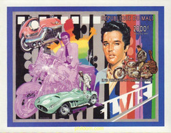 367967 MNH MALI 1997 20 ANIVERSARIO DE LA MUERTE DE ELVIS PRESLEY - Elvis Presley