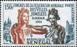 226952 MNH SENEGAL 1964 CONGRESO DE LA FEDERACION MUNDIAL DAKAR - Sénégal (1960-...)