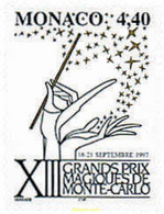 32986 MNH MONACO 1997 13 GRANDES PREMIOS MAGICOS DE MONTECARLO - Otros & Sin Clasificación