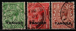 TANGIER 1927 O - Morocco Agencies / Tangier (...-1958)