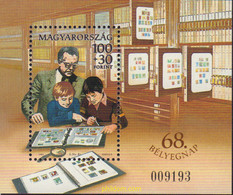 369931 MNH HUNGRIA 1995 DIA DEL SELLOS - Usati