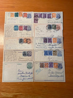 +++ Sammlung 10 Postkarten INFLA Deutsches Reich +++ - Sammlungen (ohne Album)