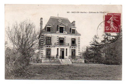 (72) 2128, Brulon, Pavy-Legeard 805, Château De L'Elclos - Brulon