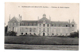 (72) 2282, Marolles Les Braults, Belluau 11, Château Saint-Aignan - Marolles-les-Braults