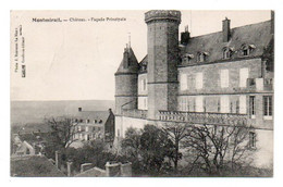 (72) 2328, Montmirail, Roulleau, Château, Façade Principale - Montmirail