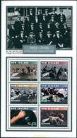 127427 MNH NUEVA ZELANDA 2003 CENTENARIO DEL RUGBY - Variétés Et Curiosités