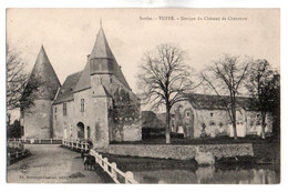 (72) 2435, Tuffé, Chartier, Donjon Du Château De Chéronne - Tuffe