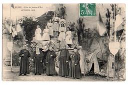 (72) 2437, Tuffé, Fête De Jeanne D'Arc, 10 Octobre 1909 - Tuffe