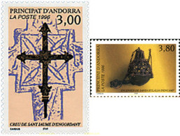 46124 MNH ANDORRA. Admón Francesa 1996 RELIGION - Collezioni