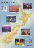 368802 MNH NUEVA ZELANDA 1995 VISTAS NOCTURNAS - Variedades Y Curiosidades