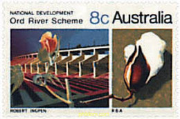 267571 MNH AUSTRALIA 1970 DESARROLLO NACIONAL - Minéraux