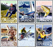 270911 MNH NUEVA ZELANDA 2011 EXPERIENZA NUEVAZELANDESA - Variedades Y Curiosidades
