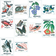 97062 MNH MONACO 2002 NATURALEZA - Andere & Zonder Classificatie