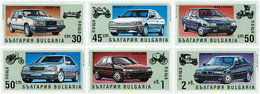 82630 MNH BULGARIA 1992 HISTORIA DE LA CONSTRUCCION AUTOMOVILISTICA - Unused Stamps