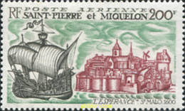 161243 MNH SAN PEDRO Y MIQUELON 1969 BARCO - Used Stamps