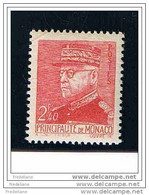 PRINCE LOUIS II - Y&T : 231 - 1941*** - Sonstige & Ohne Zuordnung