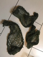 US Or BRITISH ARMY HELMET NETS LOT OF 3 Nets - Casques & Coiffures