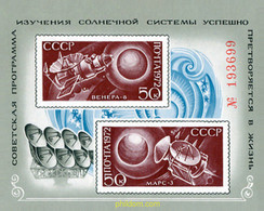 34649 MNH UNION SOVIETICA 1972 ESPACIO - Collezioni