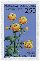 246364 MNH ANDORRA. Admón Francesa 1992 PROTECCION DE LA NATURALEZA - Collezioni