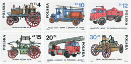 44077 MNH POLONIA 1985 MEDIOS DE LUCHA CONTRA EL FUEGO - Non Classés