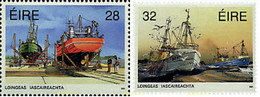 306221 MNH IRLANDA 1991 LA FLOTA PESQUERA IRLANDESA - Verzamelingen & Reeksen