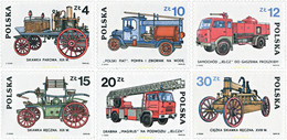 44077 MNH POLONIA 1985 MEDIOS DE LUCHA CONTRA EL FUEGO - Non Classificati