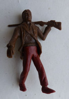 FIGURINE PUBLICITAIRE LA ROCHE AUX FEES 1976 DAVY CROCKETT WALT DISNEY - DAVY CROCKETT Incomplet - PAS DUNKIN - Disney