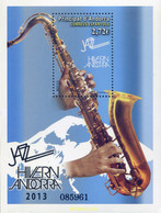 321626 MNH ANDORRA. Admón Española 2013 JAZZ HIVERN ANDORRA - Gebruikt