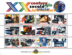 311088 MNH SAN MARINO 2000 MILENIO - Gebruikt