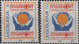 638581 MNH YUGOSLAVIA 1992 CRUZ ROJA - Collections, Lots & Séries