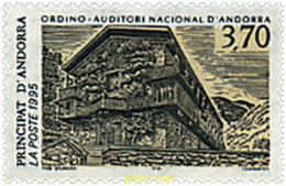 46121 MNH ANDORRA. Admón Francesa 1995 TURISMO - Verzamelingen