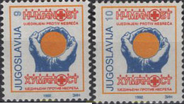 638581 MNH YUGOSLAVIA 1992 CRUZ ROJA - Verzamelingen & Reeksen