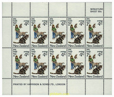 10739 MNH NUEVA ZELANDA 1974 SOBRETASA POR LA SANIDAD Y LA INFANCIA - Errors, Freaks & Oddities (EFO)