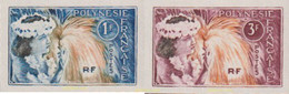 626398 MNH POLINESIA FRANCESA 1964 DANZAS - Oblitérés