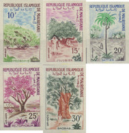 594543 MNH MAURITANIA 1967 ARBOLES DIVERSOS - Mauritanie (1960-...)