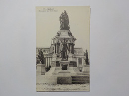 BELFORT   Monument Des Trois Sieges - Belfort – Siège De Belfort