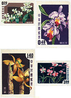 89169 MNH CHINA. FORMOSA-TAIWAN 1958 ORQUIDEAS - Collezioni & Lotti