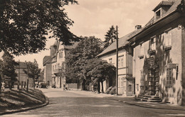 Vacha (Rhön) Bahnhofstraße, Echt Foto, Nicht Gelaufen - Vacha