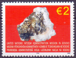 OUN - KOSOVO - MINERALES - STONES - NATURE - **MNH - 2005 - Minéraux