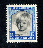 56 Lux 1931 YT 238 M* Cat 20.€ (Offers Welcome!) - 1921-27 Charlotte Front Side